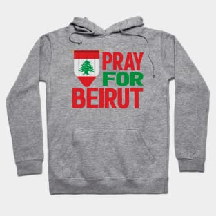 pray for beirut lebanon Hoodie